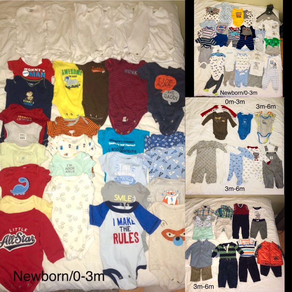 Baby boy clothes